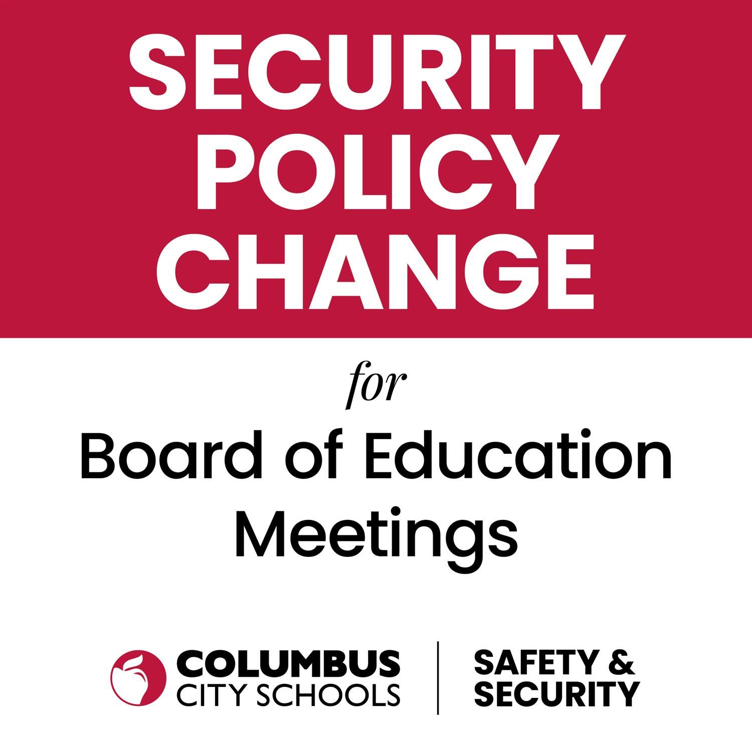 security policy update
